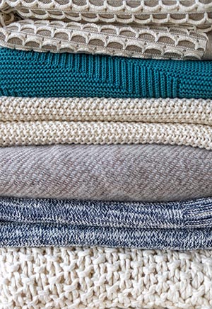 Materials and techniques used in creating Southwestern patterns
